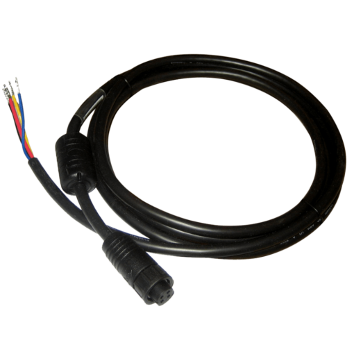 Cavo di alimentazione Simrad: (connessione a 4 pin a 4 fili nudi per Power in