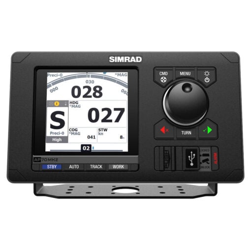 Simrad Pro  Ap70  Professional Autopilot Controller  Starter