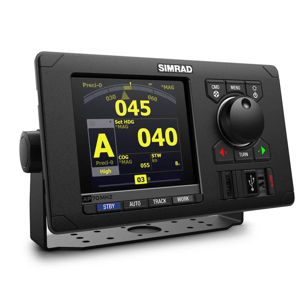 Simrad Pro  Ap70  Professional Autopilot Solenoid Pack - image 4