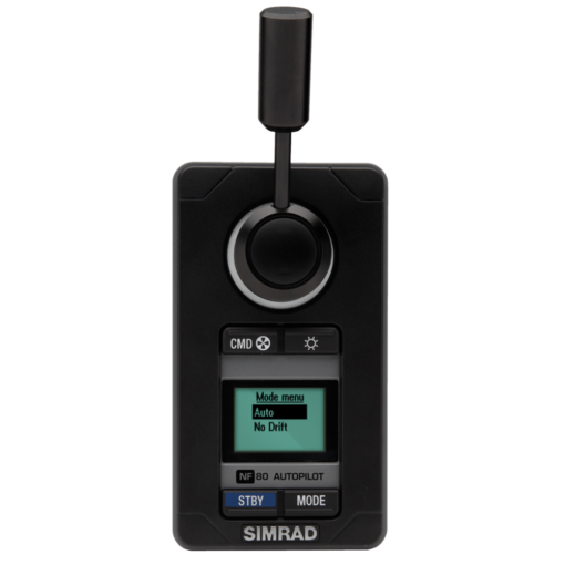 Simrad Pro NF80 Non Follow Up remote unit with display