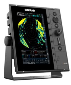 Simrad Pro R2009 Halo24  is a Dedicated 9" Portrait Radar Control Unit and Halo24 Pulse Compression Radar