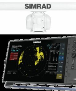 El Simrad Pro R3016, con una antena de 7 pies y 25 kW de potencia, es una Unidad de Control de Radar de 16&quot; de pantalla ancha y un Radar HD de 25 kW.