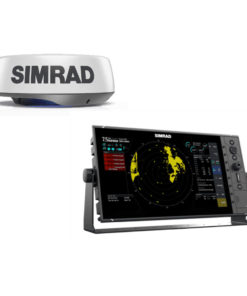 Simrad Pro R3016 Halo24  is a Dedicated  Widescreen Radar Control Unit and Halo24 Pulse Compression Radar