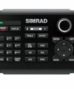 Le kit Simrad Pro R3016 HALO™-3 est une unité de contrôle radar à écran large 16&quot; et un radar à compression d&#039;impulsions HALO-3