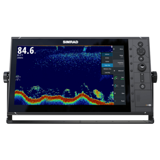 Simrad Pro S2016 Dedicated fish-finder with Broadband Sounder™ module and CHIRP technology