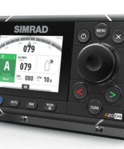 Simrad Pro The A2004 is a dedicated autopilot controller designed to meet the needs of professional mariners aboard a variety of commercial vessels
