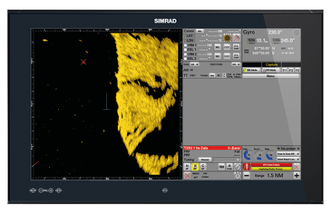 Simrad Pro TYPE APPROVED MONITOR FOR CAT3 IMO/SOLAS VESSELS