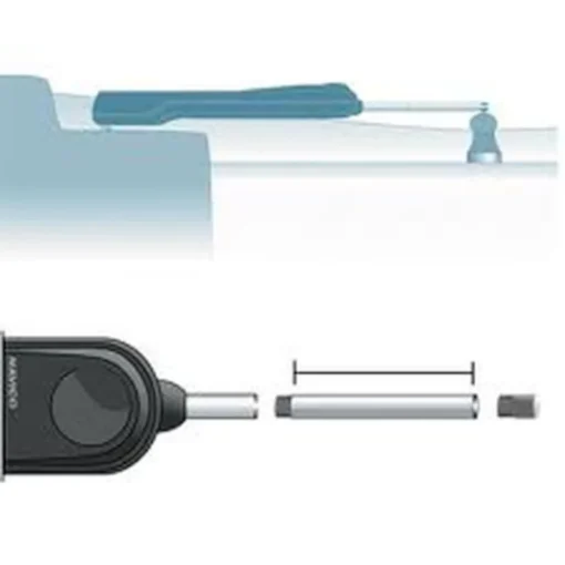 Simrad Pushrod extension 150 mm (6.0 in)