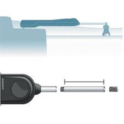 Simrad Pushrod extension 30 mm (1.2 in)