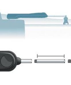 Simrad Pushrod extension 60 mm (2.4 in)