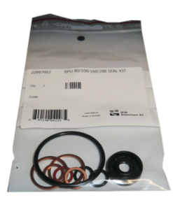 Simrad Rpu80/160/300 Us Type Fittings (3 Pcs)