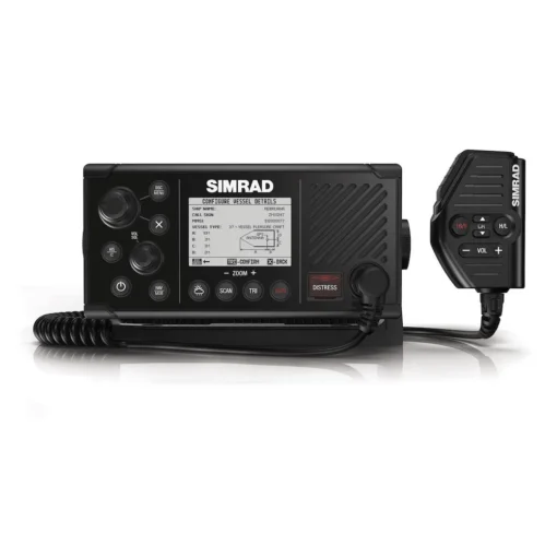 Radio a montaggio fisso Simrad Rs40-b con trasmettitore e ricevitore integrati