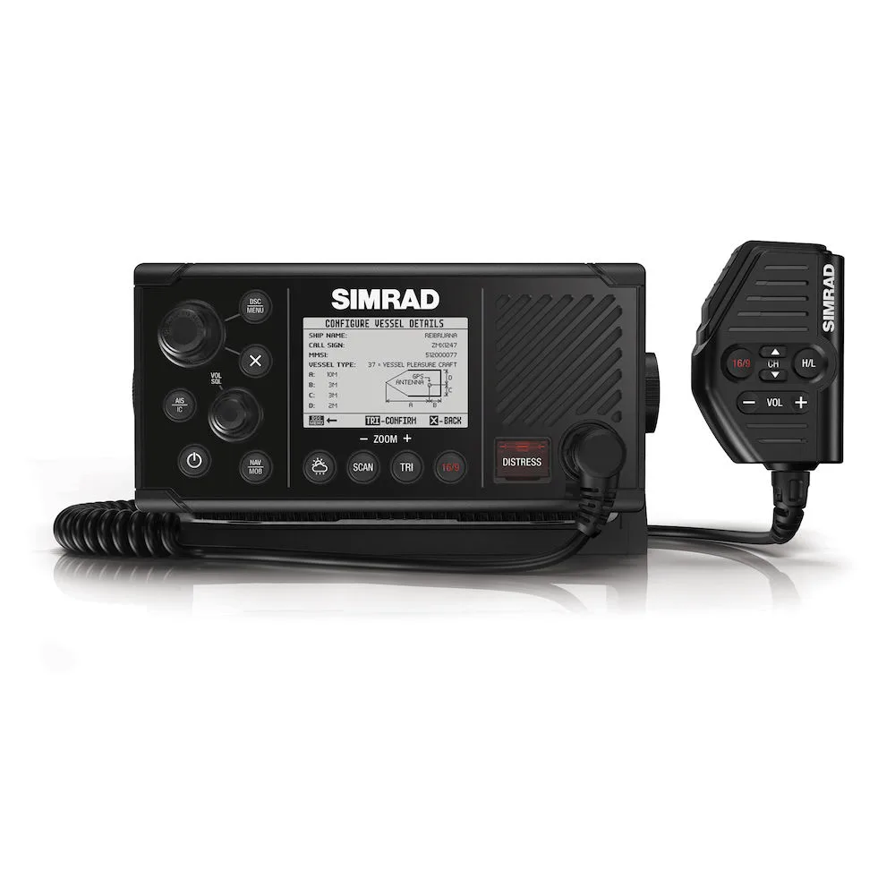 Simrad Rs40-b Fixed-mount   Radio with Integrated  Transmitter and Receiver