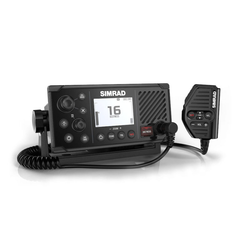 Simrad Rs40 Marine Radio with and Receive - image 2