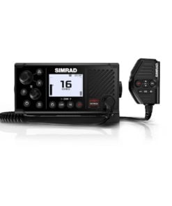 Simrad Rs40 Marine  Radio with  and  Receive