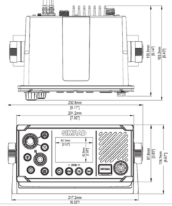 B&G   Marine  Radio with  and  Receive - image 4