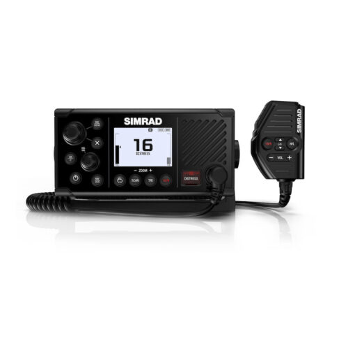 Simrad Rs40 Marine  Radio with  and  Receive