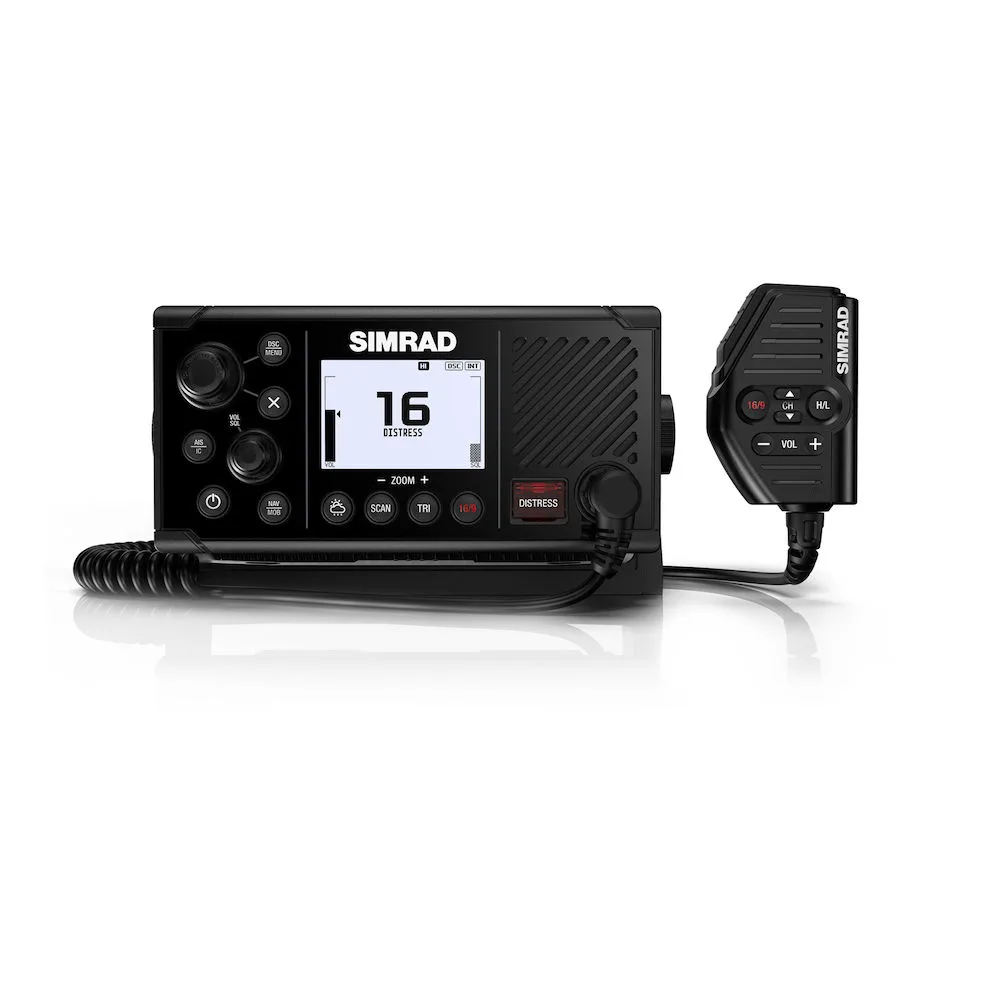 Simrad Rs40 Marine  Radio with  and  Receive