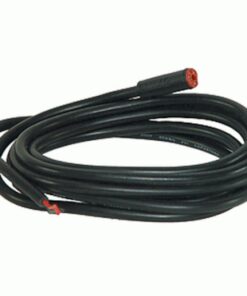 Simrad SimNet power cable with terminator 2 m (6.6 ft) -red tip