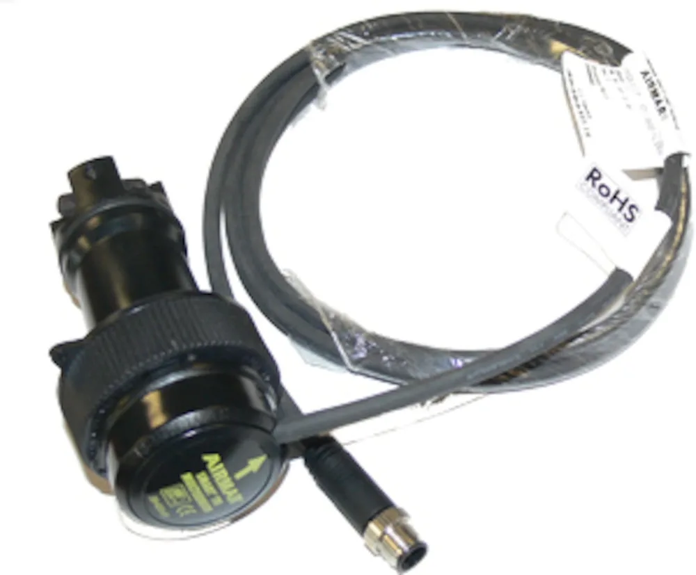 Sensor S/T pasivo Simrad ST800 TH plástico con cola de cerdo de 1 m (7 pies) (Conecta la velocidad al D800 (22098560)