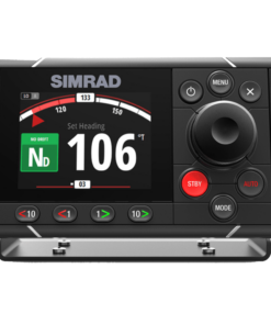 Simrad The AP48 Autopilot Controller is a premium dedicated control head for Continuum autopilot systems