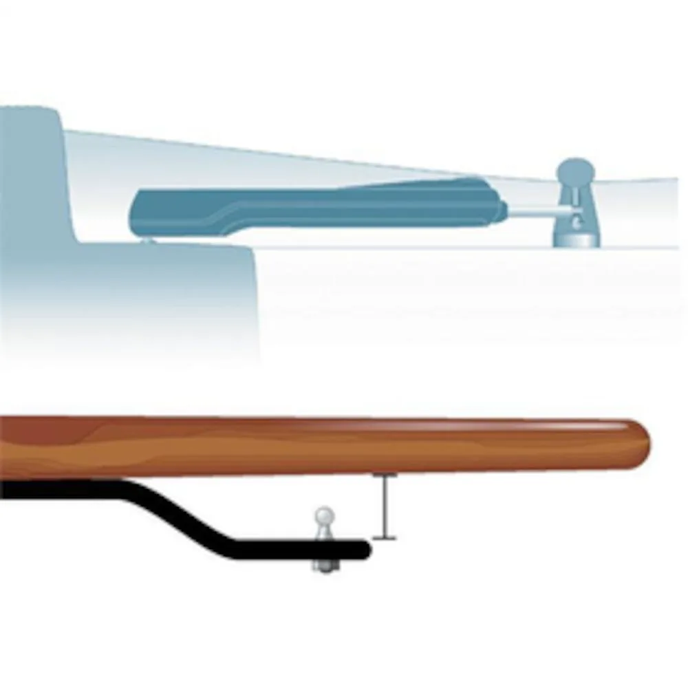 Simrad Staffa per fresa 120 mm (4.8 in)
