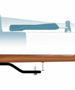 Simrad Tiller bracket 90 mm (3.6 in)