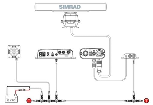 Ethernet adapter cable RJ45 . 5 Pin yellow
