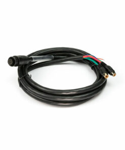 Simrad Video/Comms Cable (8 pin connection to bare wires for NMEA and 2 RCA female for Video in Port one and two)  2 m (6.5 ft) NSS/Zeus/NSE/S