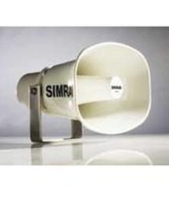 Simrad Waterproof white horn speaker (8 Ohms) for use with loud hailer