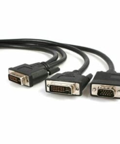 Simrad Y-Cable video splitter . DVI to VGA and DVI