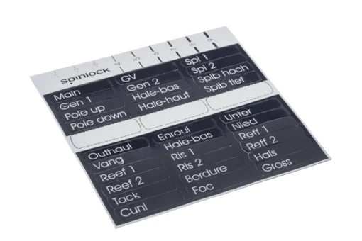SPINLOCK Clutch Handle Labels