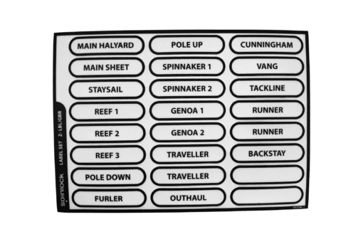 Spinlock High Spec Label