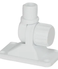 Two way solid nylon marine mount