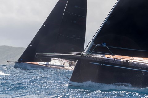 SailRACE - two boats sail racing