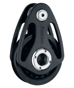 HARKEN 100mm Aluminum Teardrop Block