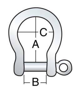 HARKEN 10mm Bow Shackle - image 3