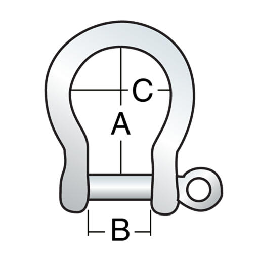 HARKEN 10mm Bow Shackle - image 3