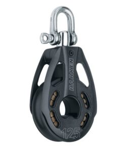 HARKEN 125mm Aluminum Block — Swivel