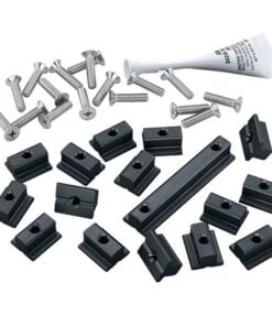 HARKEN 13mm Track Mounting Kit — Round Mast Groove