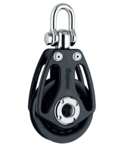 HARKEN 150mm Aluminum Teardrop Block