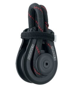 HARKEN 15T Aluminum High-Load Loop Snatch Block