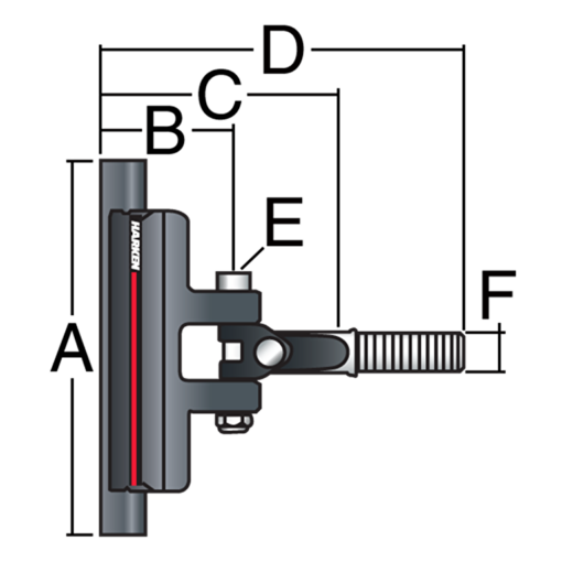 12 mm Stud