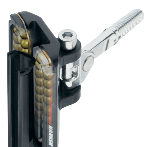 HARKEN 22mm CB Headboard Car Assembly - image 3
