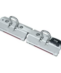HARKEN 27mm Clear Anodized Car — Assembly with Coupler