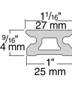 4&quot; Hole Spacing