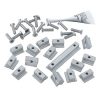 HARKEN 27mm Track Mounting Kit — Flat Mast Groove