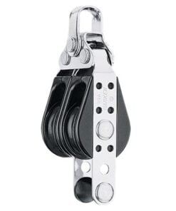 HARKEN 29mm Double Bullet Block — Becket