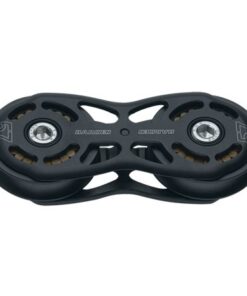 HARKEN 32mm Car Control Block — 2 Sheaves