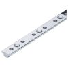HARKEN 32mm Stainless Steel Pinstop T-Track — 4 m